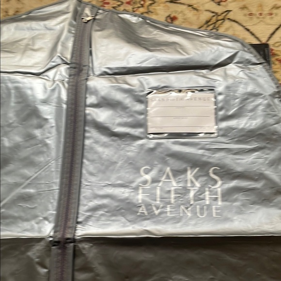Saks Fifth Avenue & Dillard’s Garment Bags Two (2) in set - Picture 2 of 10